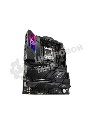 Материнская плата ASUS ROG STRIX X670E-E GAMING WIFI, AM5, AMD X670, 4xDDR5, 4xSATA, 4xM.2, 1xPCI-E 5.0 x16, 1xPCI-E 5.0 x8, 1xPCI-E 4.0 x4, 1xHDMI, 1xDisplayPort, 1x 2.5Gb LAN, 10xUSB-A 3.2 Gen 2, 3xUSB-A 3.2 Gen 1, 1xUSB-C 3.2 Gen 2x2, 5x3.5 мм, 7.1, ATX