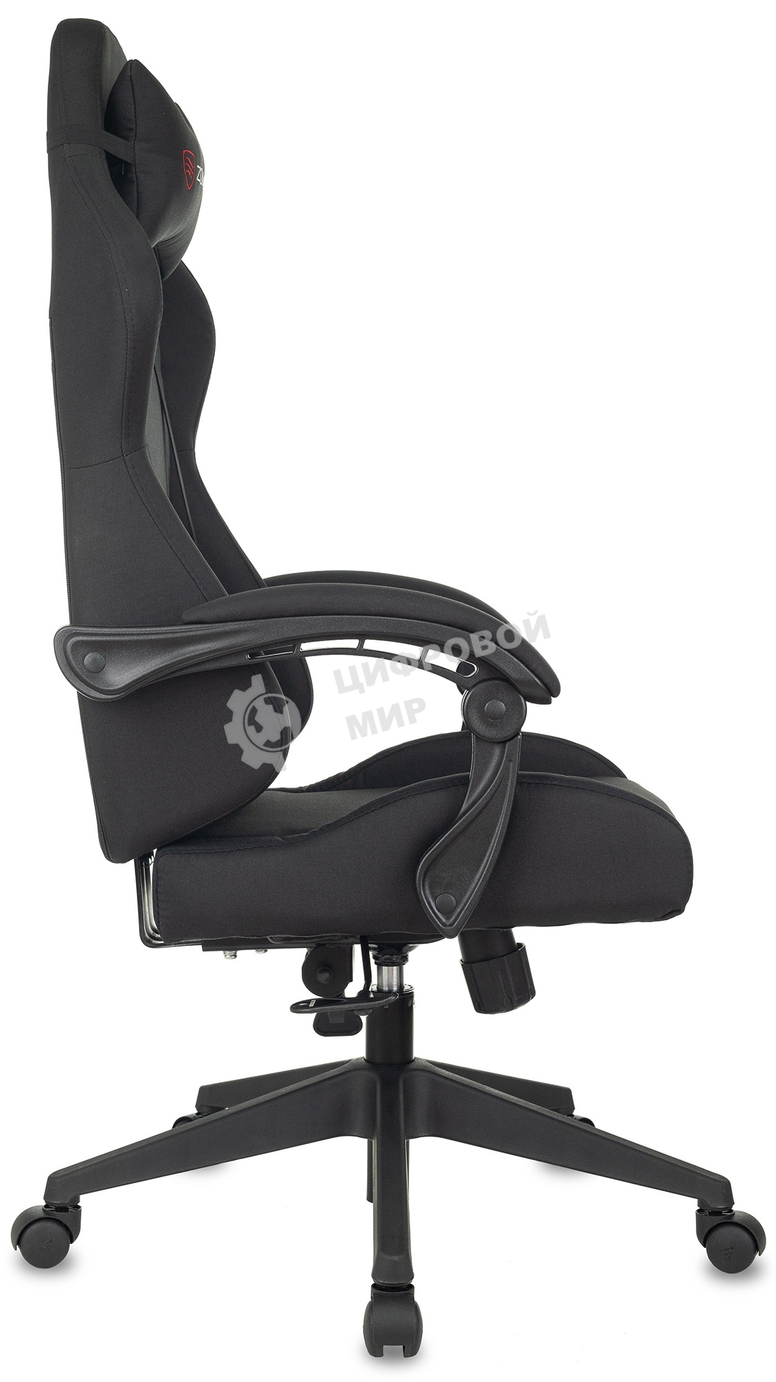 Кресло игровое Бюрократ Zombie Predator Neo Black черный, крестов. пластик