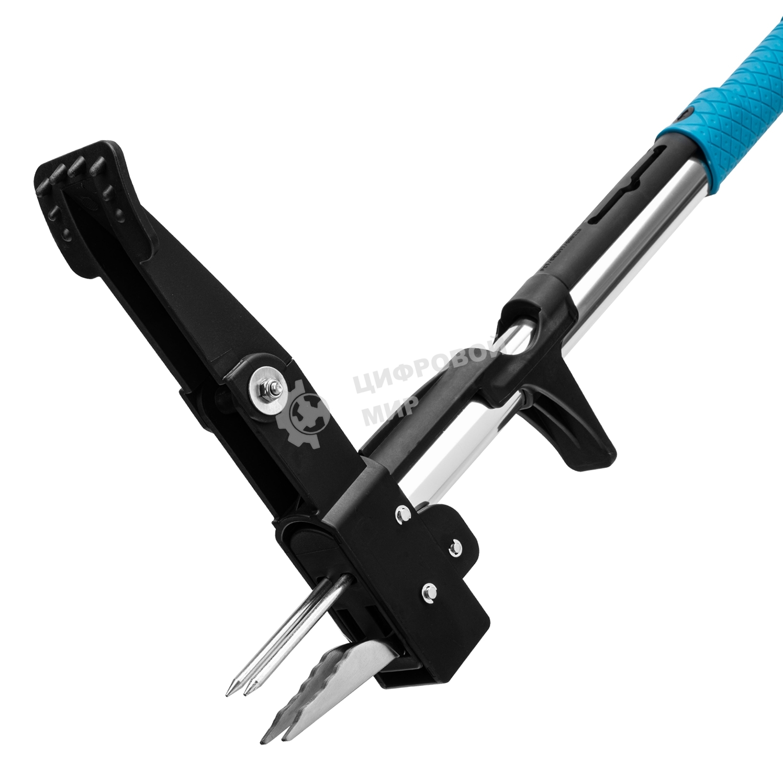 Удалитель сорняков LUXE Palisad телескопический, 990-1170 мм, алюминиевый корпус