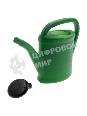 Лейка Россия садовая,5 л,пластмассовая67510