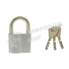 Замок навесной Сибртех ЗН2-26, 50 мм