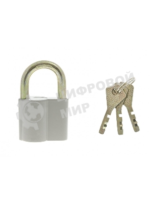 Замок навесной Сибртех ЗН2-26, 50 мм