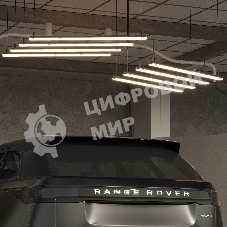 Светильник линейный Gauss СПП-Т8-G13 LITE 220-230V IP65 1276x60x55мм для LED ламп 1х1200мм 1/16