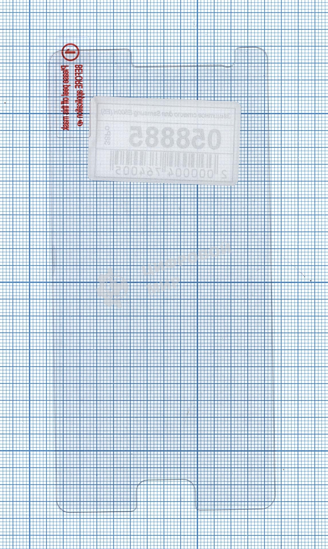 Защитное стекло для Samsung E500H (E5)