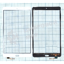 Сенсорное стекло (тачскрин) для Huawei MediaPad M3 8.4, белое
