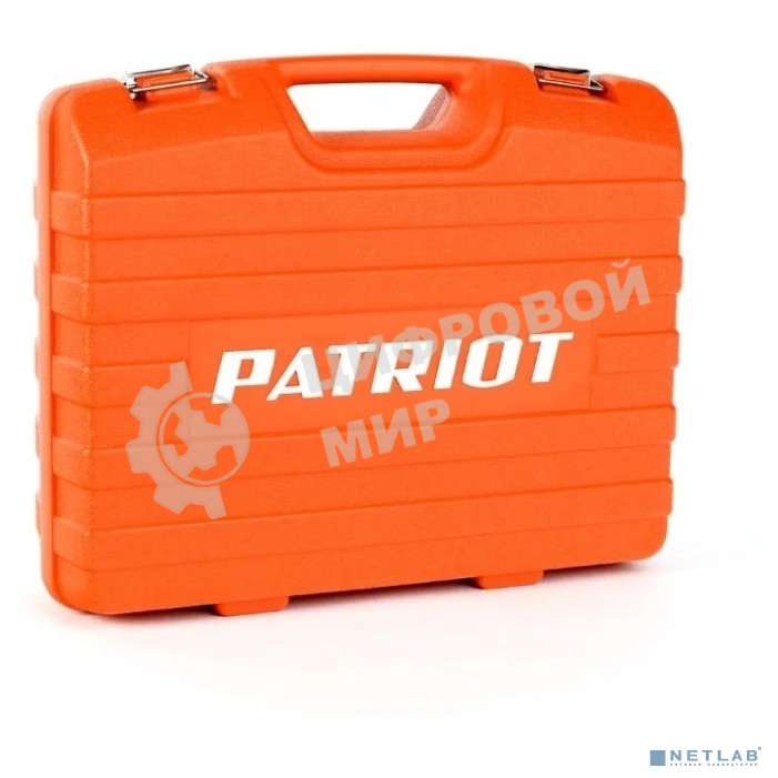 Гайковерт ударный аккумуляторный PATRIOT BR 180Li-1/2 180301140 две батареи Li-ion, 18V, 1,5 Ah, 140 Нм, большой кейс, зарядка за 1 час