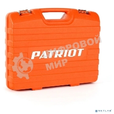 Гайковерт ударный аккумуляторный PATRIOT BR 180Li-1/2 180301140 две батареи Li-ion, 18V, 1,5 Ah, 140 Нм, большой кейс, зарядка за 1 час