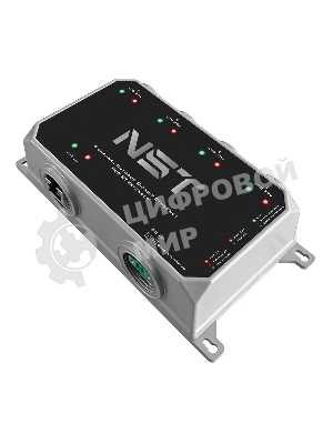 Уличный Ultra PoE удлинитель - коммутатор Gigabit Ethernet до 250м на 5 портов. Порты Ethernet: Вход - 1x10/100/1000Base-T RJ45; Выход - 4x10/100/1000Base-T RJ45. Порты PoE: Вход - 1xIEEE 802.3af/at/bt/Passive POE (до 120W); Выход - 1xIEEE 802.3af/at/bt (до 90W), 3xIEEE 802.3af/at (до 30W); Вход питания DC44-57V(180W) - Клеммы. Автоматическое определение PoE устройств. PoE WatchDog (Антизависание PoE устройств). Встроенная грозозащита 6kV. Максимальная длина сегмента линии - 250м (скорость 10Мби