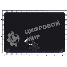 Крышка для Asus Zenbook UX550VD FHD с тачскрином синяя