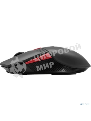 Мышь беспроводная Acer Nitro OMR305 черный, 3200 dpi, радиоканал, Bluetooth, USB, кнопки - 8