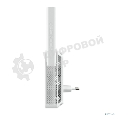 Wi-Fi Mesh-ретранслятор Netcraze Buddy 4 Mesh-ретранслятор Wi-Fi N300 2,4 ГГц 1x100 Мбит/с Ethernet