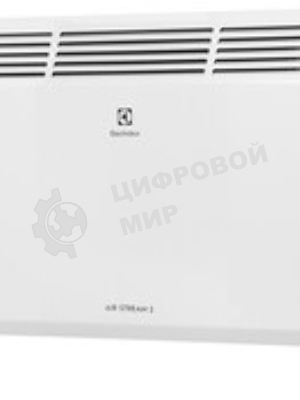 Конвектор электрический Electrolux ECH/AS2 -1000 ER белый, 1000 Вт, 15 м2, термостат, дисплей
