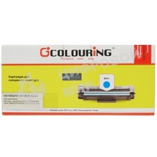 Картридж лазерный Colouring CG-CE321A голубой (1300 стр.) для принтеров HP LJ CP1525N/CP1525NW/CM1415/1415fnw