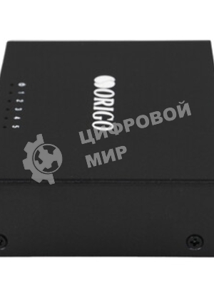 Коммутатор неуправляемый 5-портовый ORIGO OS1205/A1A 10/100 Мбит/с
