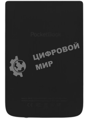 Электронная книга PocketBook 618 Basic Lux Ink черный (PB618-P-WW)