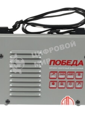 Сварочный аппарат ПОБЕДА АС 160 160А 140-220В Ф1,6-4мм 4,6кг
