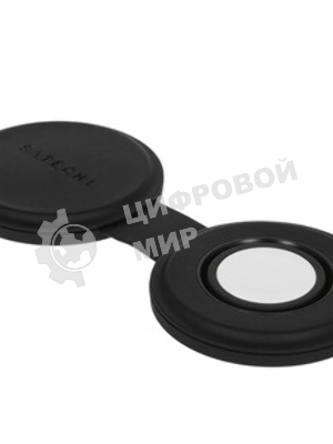 Переносное зарядное устройство Satechi Qi2 OntheGo 2-in-1 Wireless Charger, черный