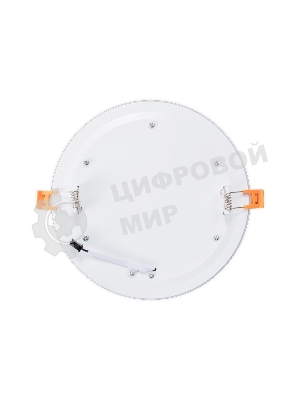 Встраиваемый cветодиодный светильник Ambrella light DCR365 12W+4W 4200K/6400K 85-265V D195*28