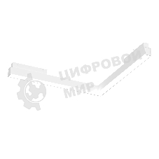 Светильник трековый светодиодный Ambrella light GL4480 WH белый IP20 20W 3CCT 3000-6000K SMART 48V 120° 325*305*25