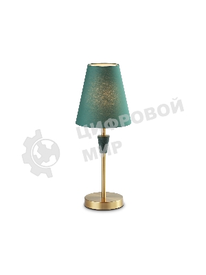 Светильник Ambrella light LH75057 BS/GN латунь/зеленый E14 max 40W D180*460
