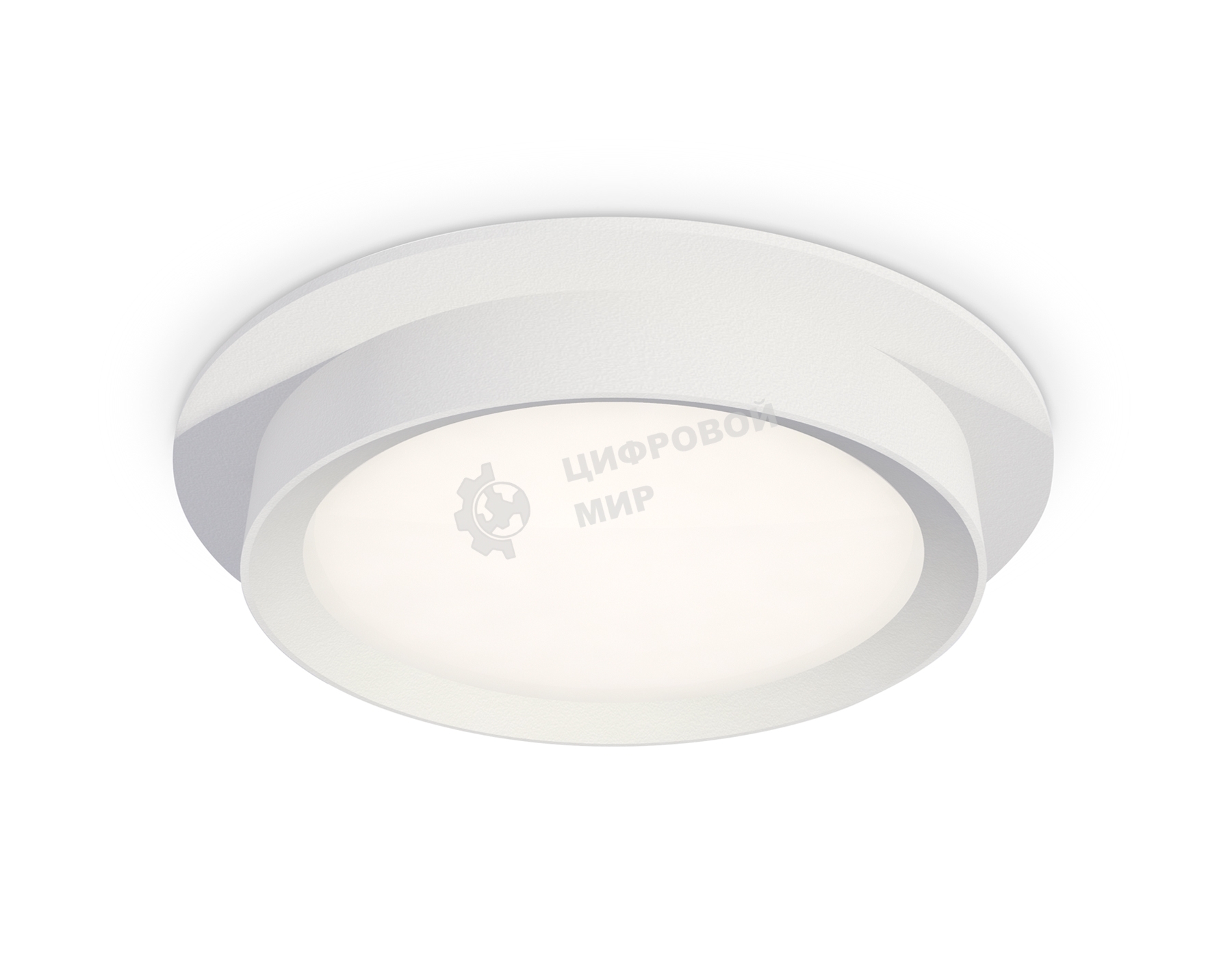 Комплект встраиваемого светильника Ambrella light XC8050001 SWH белый песок GX53 (C8050, N8112)