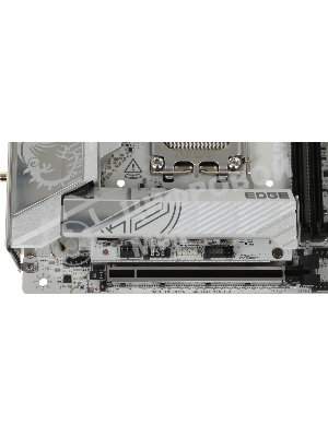 Материнская плата MSI MPG Z890I EDGE TI WIFI, LGA1851, Intel Z890, 2xDDR5, 0xSATA, 3xM.2, 1xPCIe 5.0 x16, HDMI, USB Type-C, 1x5Gb LAN, Thunderbolt, 2x3.5 мм, 7.1, mini-ITX