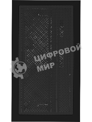 Корпус Gigabyte GB-C201P черный без БП mATX 9x120mm 3x140mm 2xUSB3.0 audio bott PSU