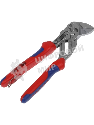 Ключ трубный переставной KNIPEX KN-8605180T хромированные180 мм