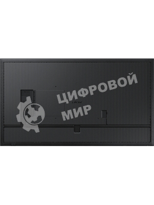 Панель Samsung QB65C черный VA, 65