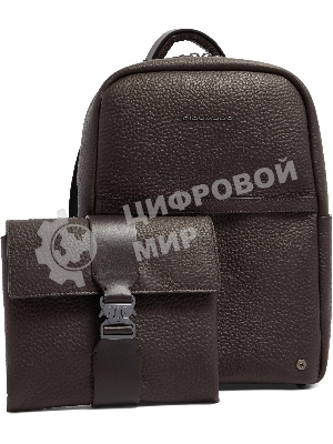 Рюкзак Piquadro Materia CA7262W151/TM темно-коричневый натур.кожа