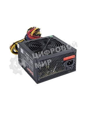 Блок питания ExeGate, 500NPX (EX224734RUS), 500Вт, 120мм, черный