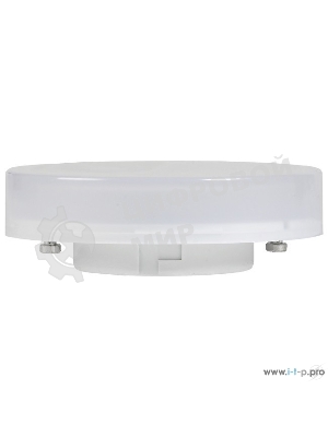 Лампа светодиодная Iek LLE-T80-12-230-30-GX53 ECO T75 таблетка 12Вт 230В 3000К GX53 IEK