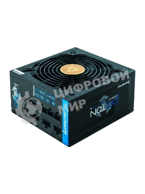 Блок питания Chieftec Proton BDF-650C, 650Вт, 80 PLUS Bronze, 140мм, модульный, черный