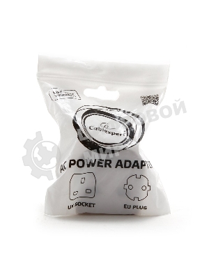 Переходник Gembird Переходник с вилки EU,UK в RU