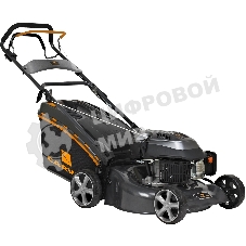 Газонокосилка CARVER LMG-2646DM бенз., 2.6 кВт, ш-46см кол. 7''/8'' травосб.65л мульч. самоходн.