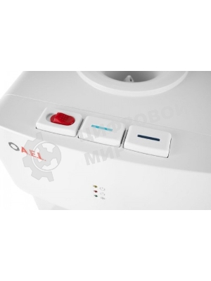 Кулер для воды AEL LC-AEL-420, верхняя загрузка, нагрев 85 °С, охлаждение 10 °С, белый