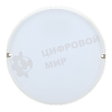 Светильник IEK LDPO0-2006-14-6500-K01 LED ДПО 2006 14Вт 6500K IP54 круг белый