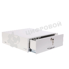 Аксессуар ЦМО Полка (ящик) для документации 3U (ТСВ-Д-3U.450)