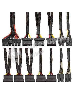 Блок питания ExeGate 750NPX (EX292180RUS-PC), 750Вт, 120мм, черный