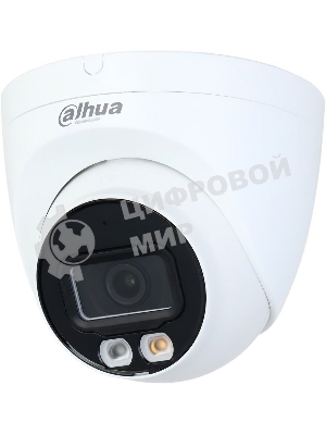 Видеокамера Dahua DH-IPC-HDW2449TP-S-IL-0280B уличная купольная IP-видеокамера 4Мп 1/2.7” CMOS объектив 2.8мм