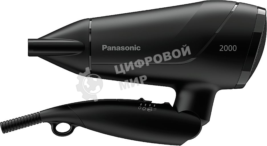 Фен Panasonic EH-ND65-K865 черный, 2000 Вт, компактный