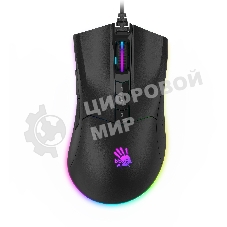 Мышь проводная A4Tech Bloody P90s черный, 8000 dpi, USB Type-A, кнопки - 8 Мышь проводная A4Tech Bloody P90s черный, 8000 dpi, USB Type-A, кнопки - 8