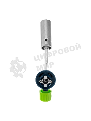 Горелка газовая на бутановый баллон Сибртех, диаметр сопла 25 мм