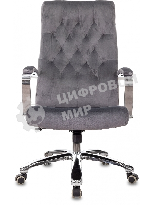 Кресло Бюрократ T-9928SL Fabric Italia 26 серый, ткань