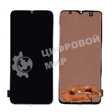 Дисплей для Samsung Galaxy A70 SM-A705F в сборе с тачскрином (TFT) черный