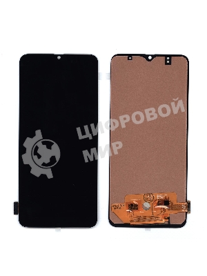 Дисплей для Samsung Galaxy A70 SM-A705F в сборе с тачскрином (TFT) черный