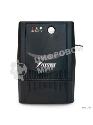 Источник бесперебойного питания Powerman UPS BackPro 650Plus (999734)