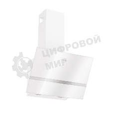 Вытяжка наклонная Elikor Rise WH 50 белый, 50 см, 750 куб. м/ч, 56 дБ