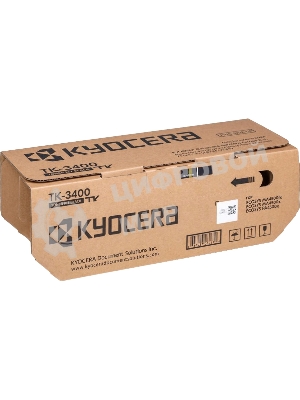 Картридж лазерный TK-3400 12 500 стр. для PA4500x/MA4500x/MA4500fx