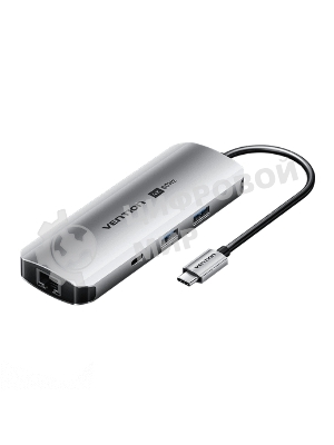 Мультифункциональный хаб Vention USB Type C 9 в 1